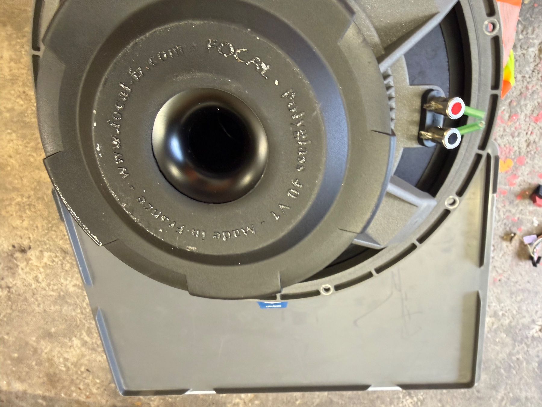 Focal Lautsprecher: Focal subwoofer – Gebraucht aus Broglio von lory00 3