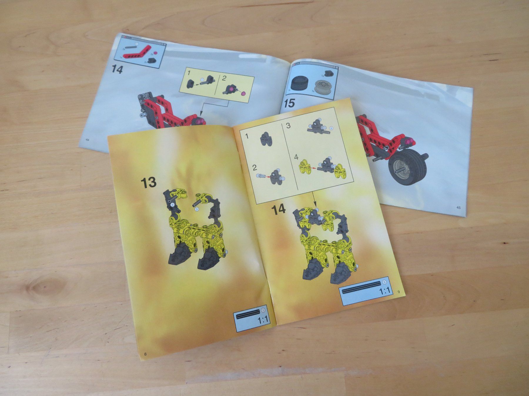 Lego Giocattoli: LEGO Technic Bauanleitungen – Usato da Zürich venduto da piroma 5