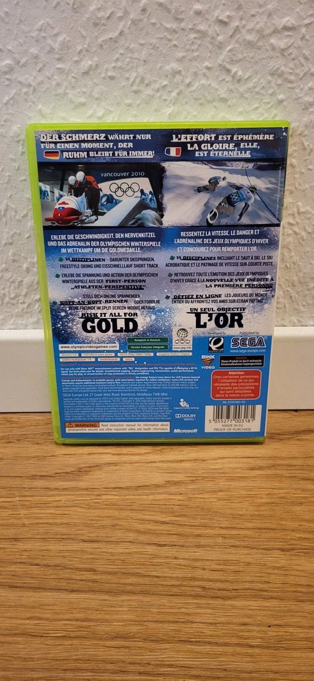 Microsoft Giochi: Xbox 360 - Vancouver 2010 – Usato da Münsingen venduto da Heroism2010 1
