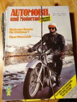Automobil und Motorrad kpl. Jahrgang 1984 12 Ausgaben 