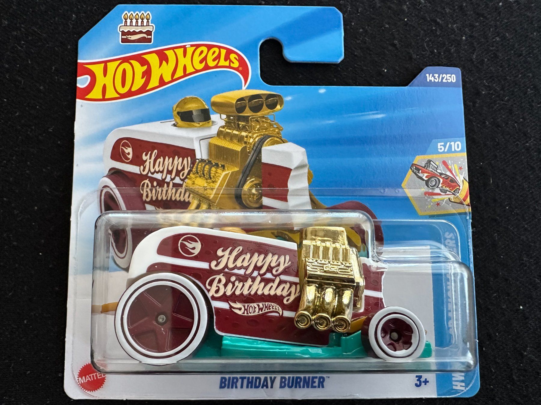Hot Wheels Modellini d'auto: Hot Wheels - TH - Birthday Burner – Nuovo (secondo la descrizione) da Mels venduto da FinSz93