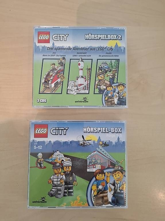 Audiolibri: Lego City Hörspiele – Usato da Männedorf venduto da Einhornmama