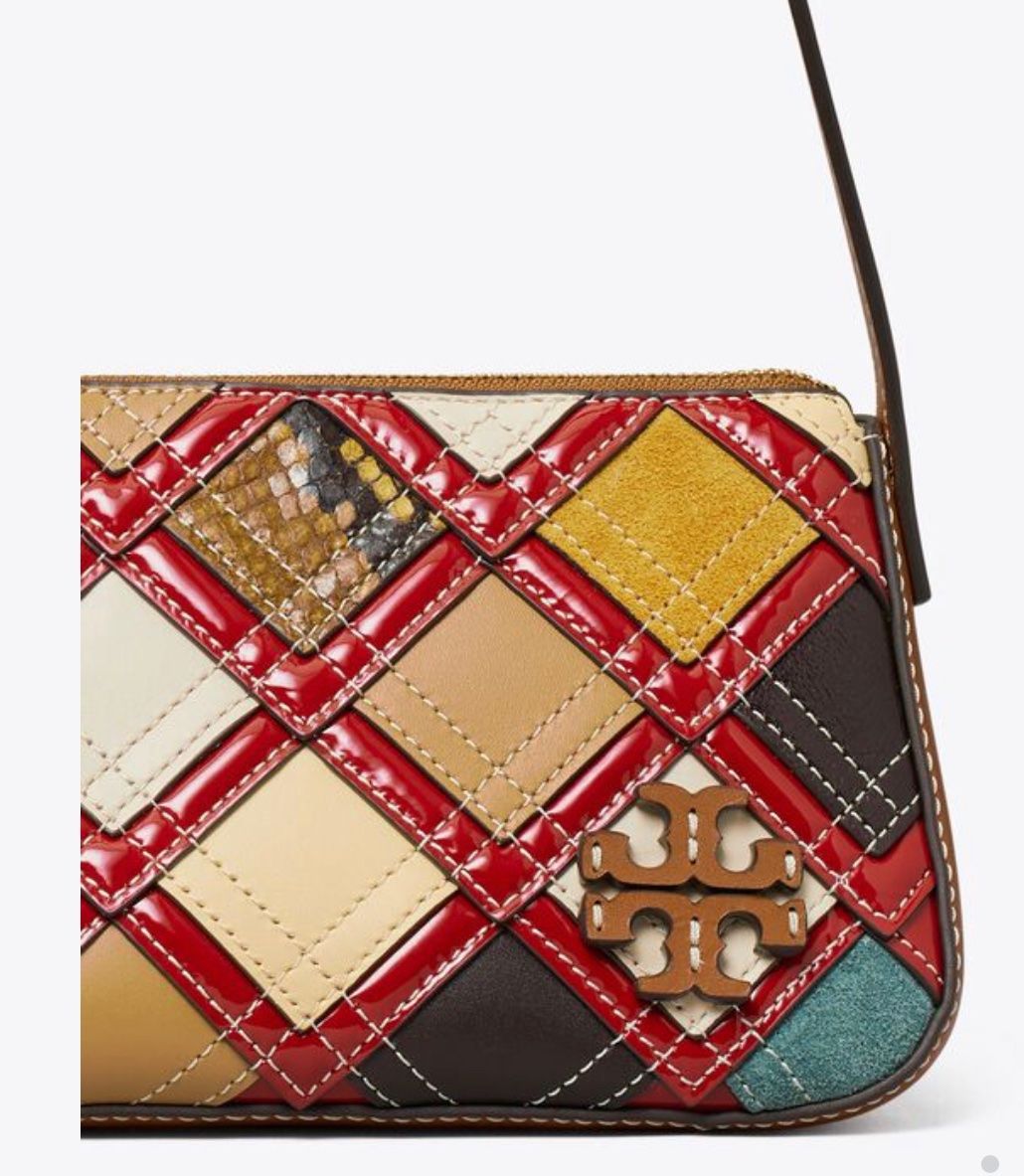 Tory Burch Taschen für Damen: Tory Burch McGraw Patchwork Handtasche – Neu und originalverpackt aus Oberaach von Dandy2021 1
