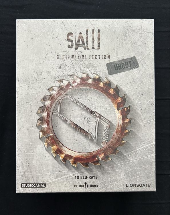 SAW - 9 Film Collection - Uncut in Folie | Kaufen auf Ricardo