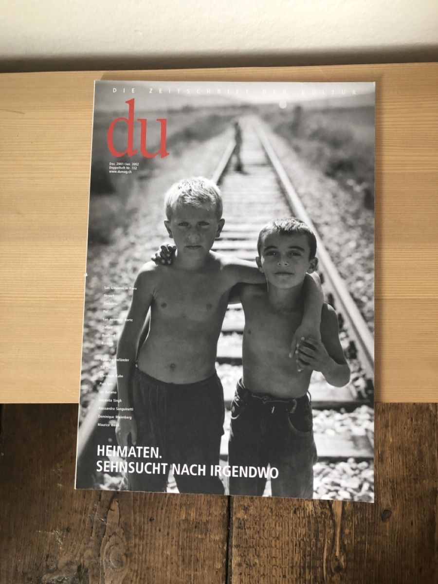 Zeitschriften & Magazine: DU Zeitschriften Sammlung , 10 Stk., 1992-2001 – Defekt aus Bremgarten b. Bern von eblake 4