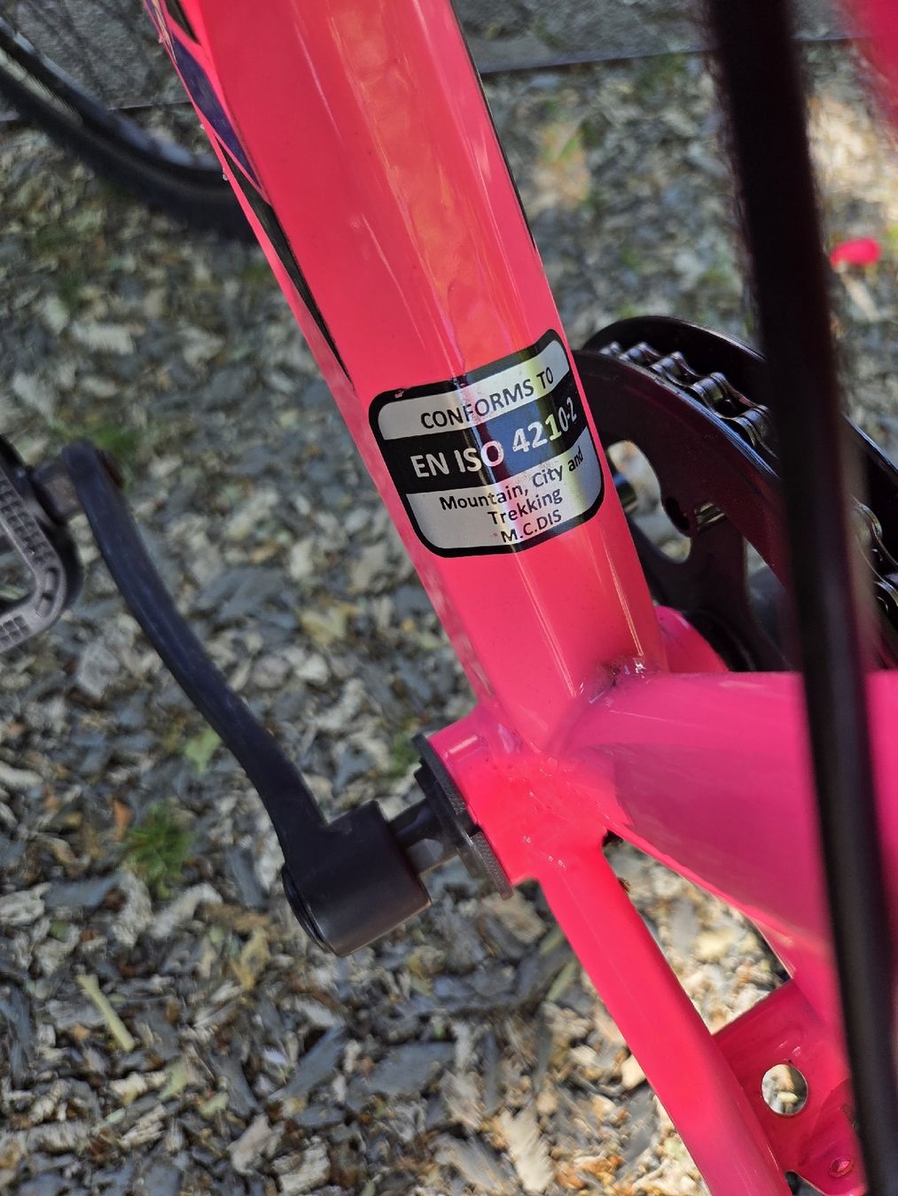 Velos: Kinder Velo Neon Luna 20 Zoll Mädchen – Gebraucht aus neuenhof von chicco_90 3