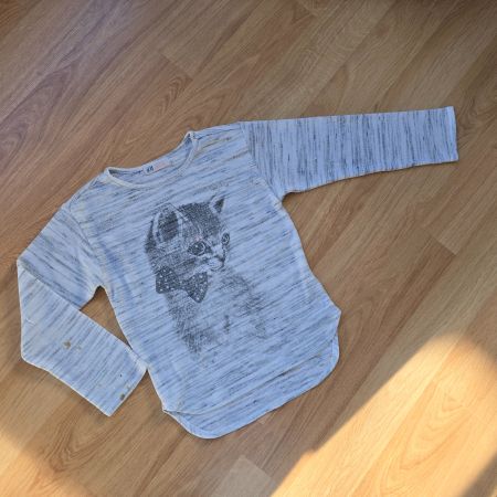 Pullover Gr. 122 / 128 zum Austragen