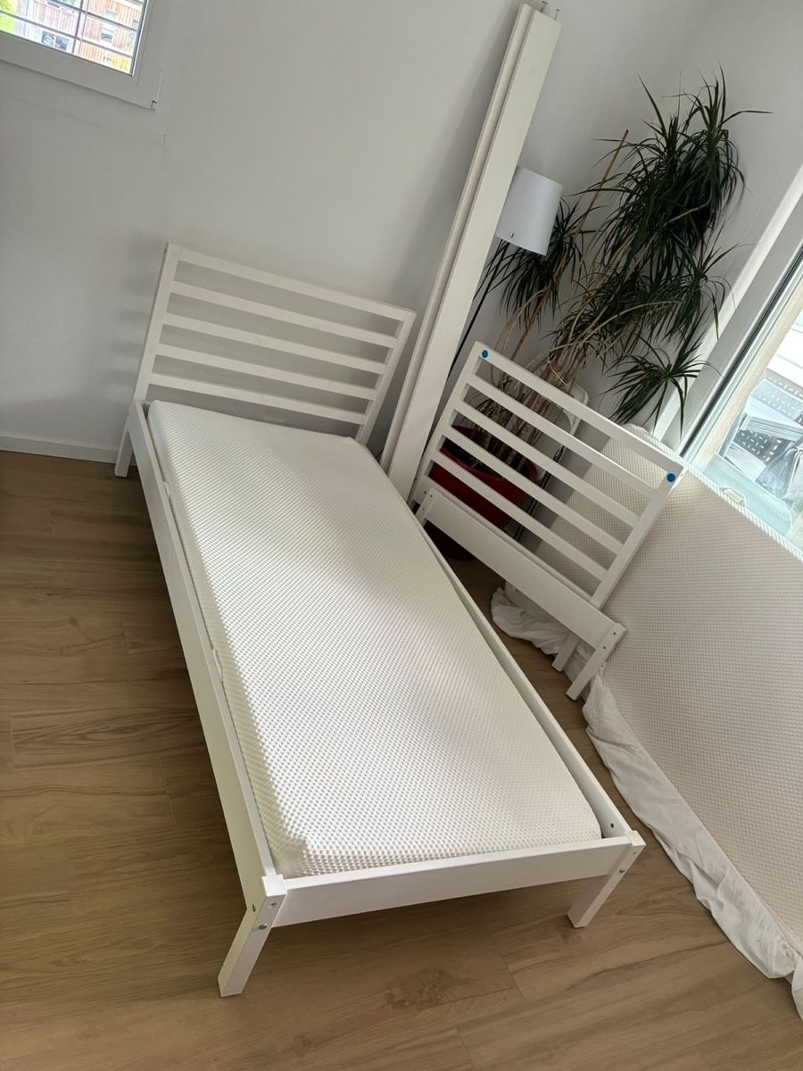 Ikea Betten: 2 lits IKEA en excellent état – Gebraucht aus Vouvry von emi_h2df 2