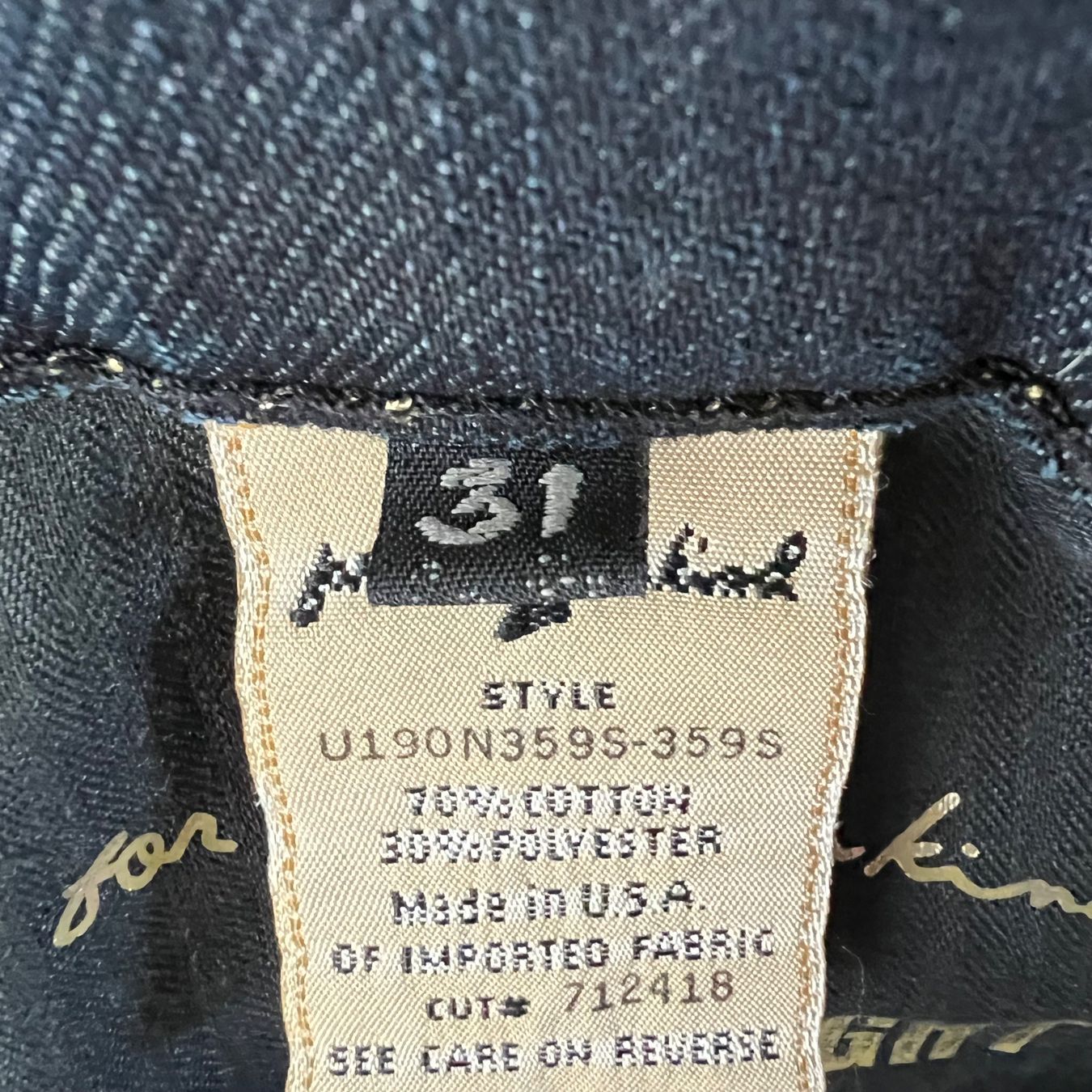 Mankind Jeans: 7 FOR ALL MANKIND Jeans 👖 – Usato da Zürich venduto da ClosetQueen 8