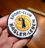 VINTAGE Sport-Club - Basler Leben PATCH badge AUFNÄHER