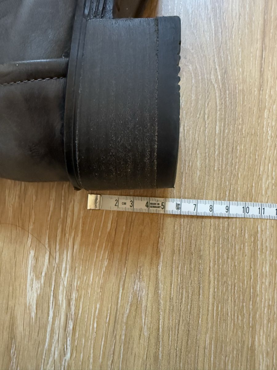 Mjus Scarpe da donna: Bottines cuir gris Mjus, p.38 – Usato da Tavannes venduto da Thriftshop 8