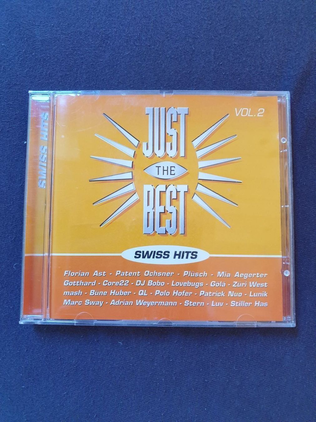 CD: Just the Best - Swiss Hits – Usato da Schüpfheim venduto da Hermini_28