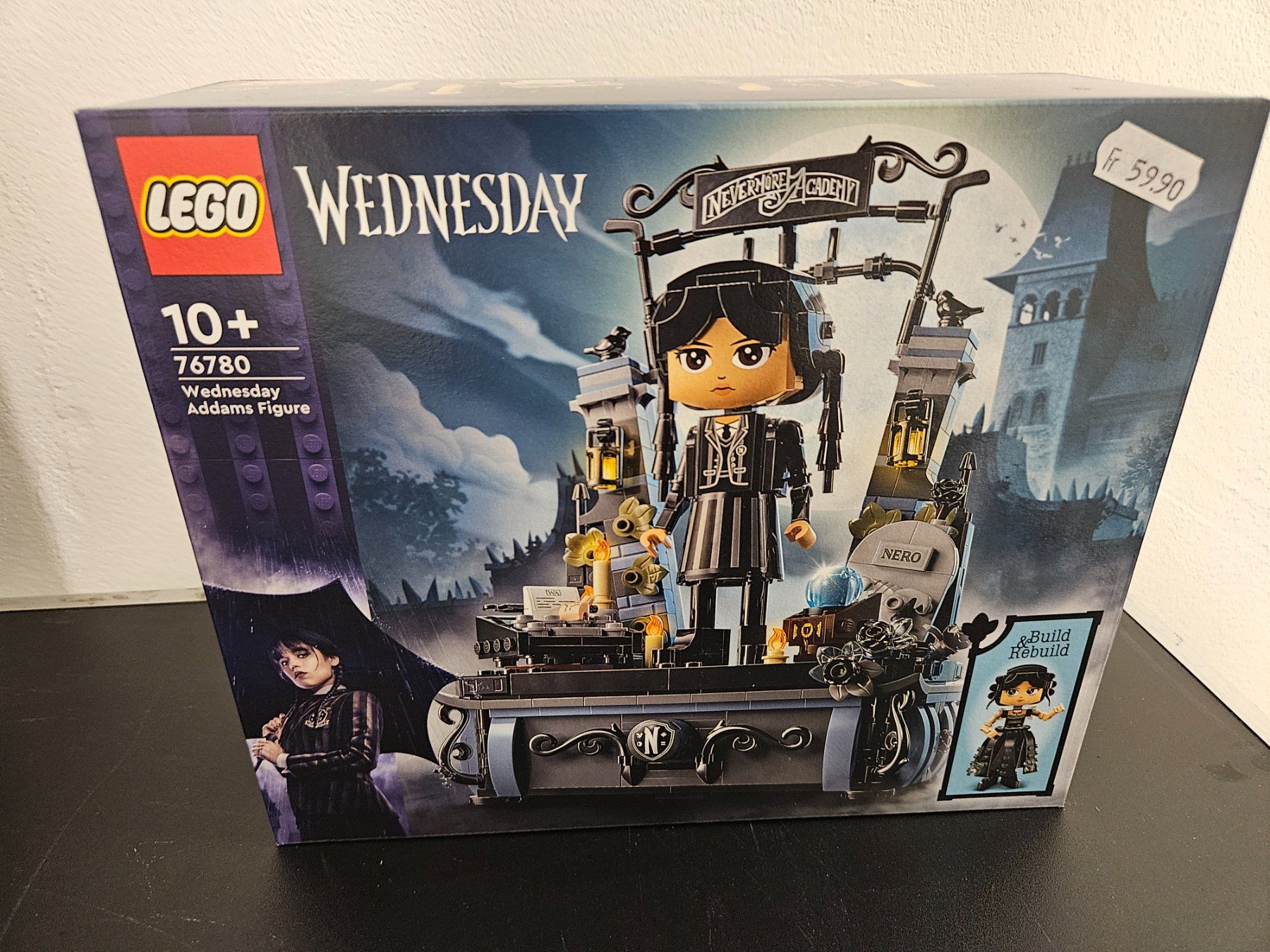 Lego Kit di costruzioni: Neu - Lego - Wednesday - 76780 - Figur – Nuovo e nell'imballaggio originale da Dagmersellen venduto da Jarsetz_Restposten