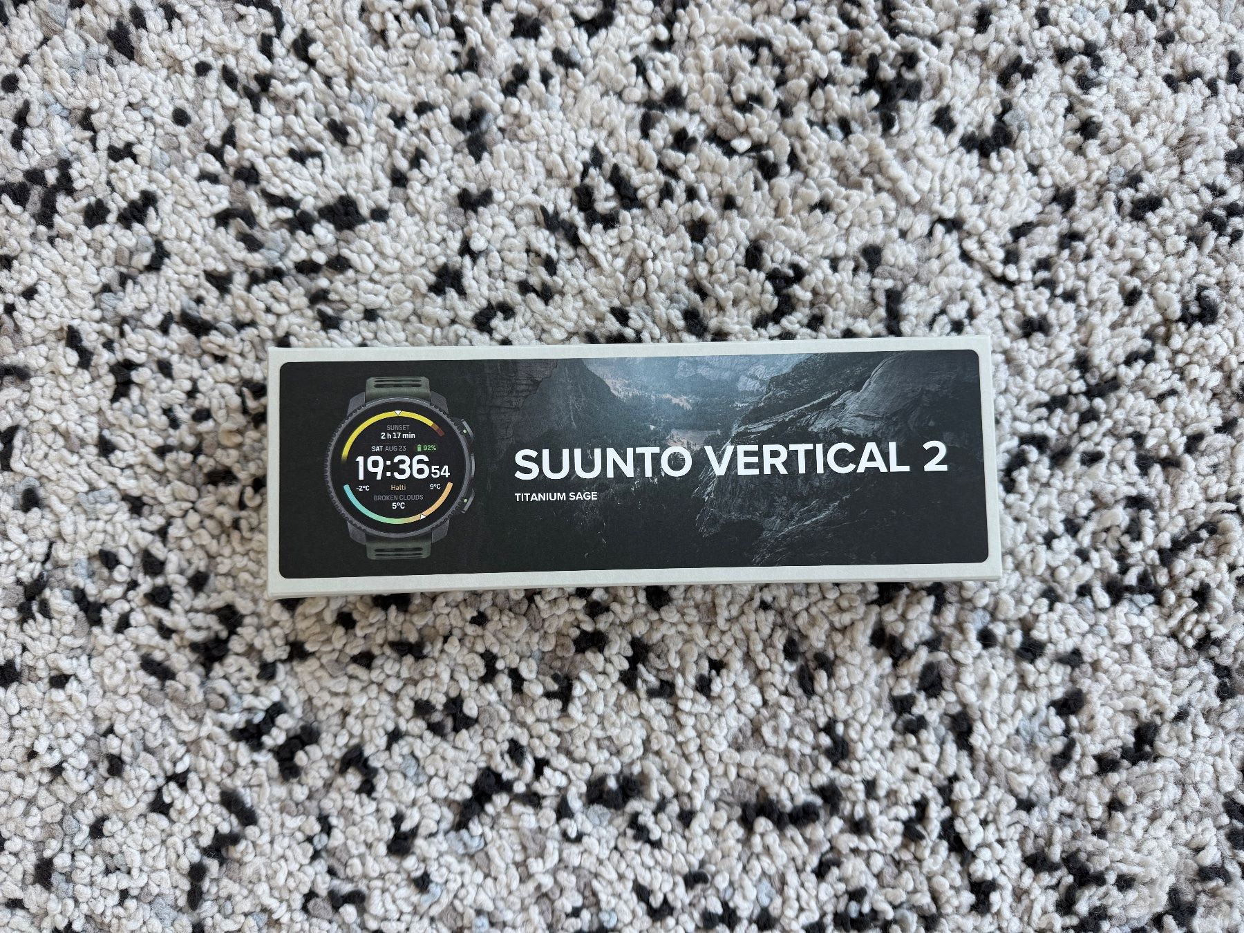 Suunto Smartwatch: Suunto Vertical 2 Titanium Sage – Nuovo e nell'imballaggio originale da Wädenswil venduto da Valentinooo28 1