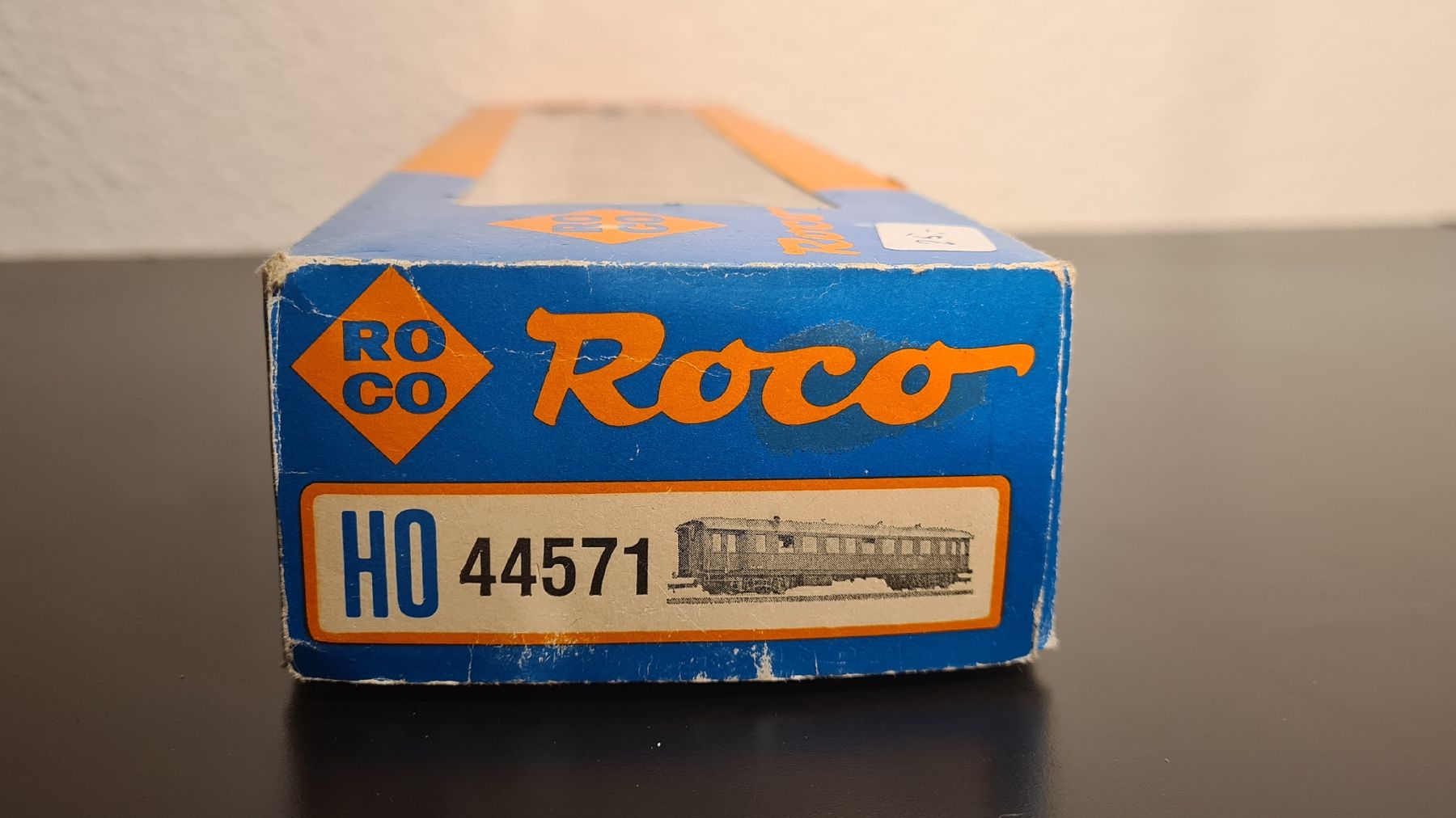 Roco Modellini di ferrovie: Roco HO 44571 ÖBB Gepäckwagen – Usato da Dulliken venduto da LokiSOB 2