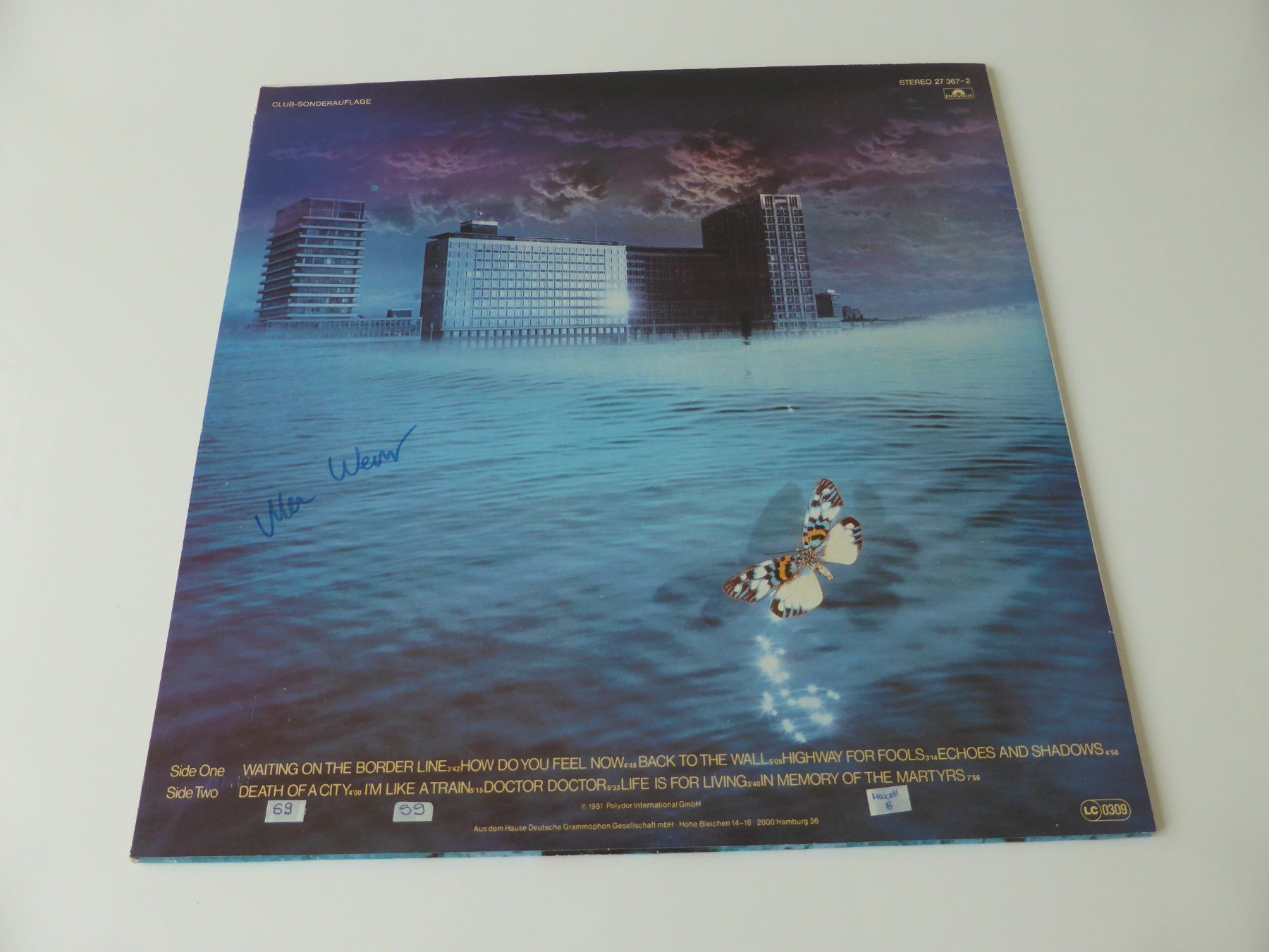 Schallplatten: Barclay James Harvest Schallplatte – Gebraucht aus Trimmis von bergamo10 1