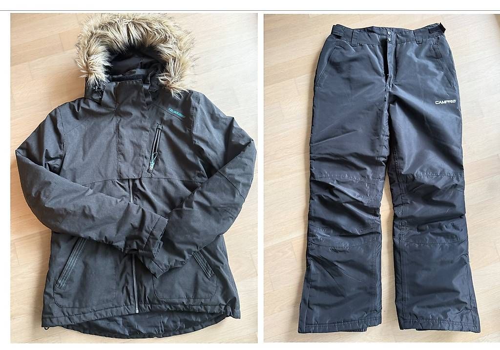 Lotti di vestiti: Skijacke mit Hose Damen – Usato da Arbon venduto da Mell73