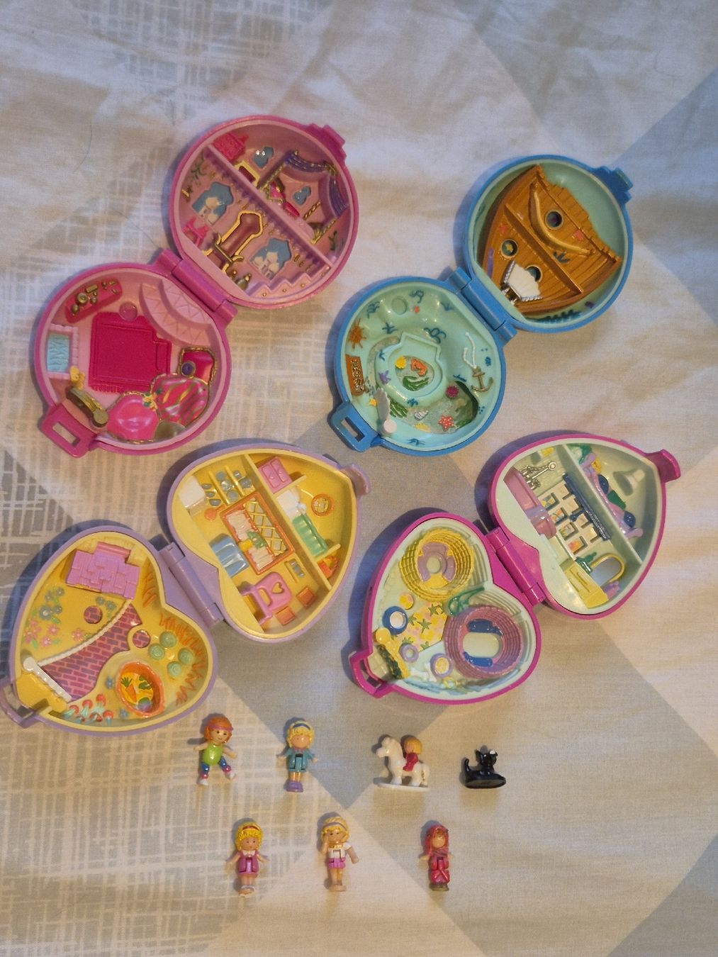 Polly Pocket Jouets: lot Polly Pocket 1 – D'occasion à Rochefort par coryan 3