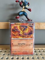 Moltres 014/094 Reverse Holo Phantasmal Flames EN  Moltres 