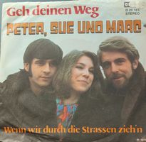 Vinyl-Single Peter, Sue & Marc - Geh deinen Weg
