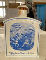 Sammlerstück, Porzellanflasche Zuger Kirsch von Etter Söhne
