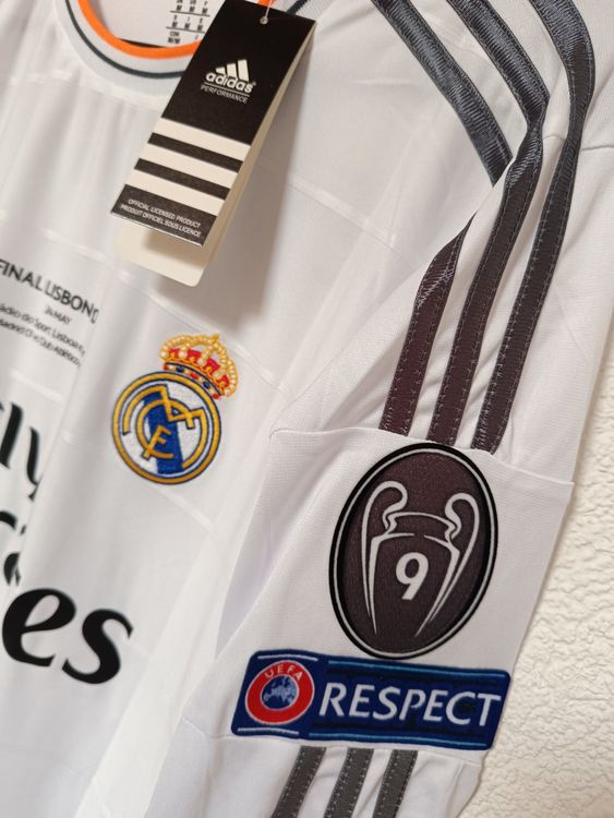 Sergio RAMOS Trikot Real Madrid UCL Final 2014 Adidas Jersey Kaufen auf Ricardo