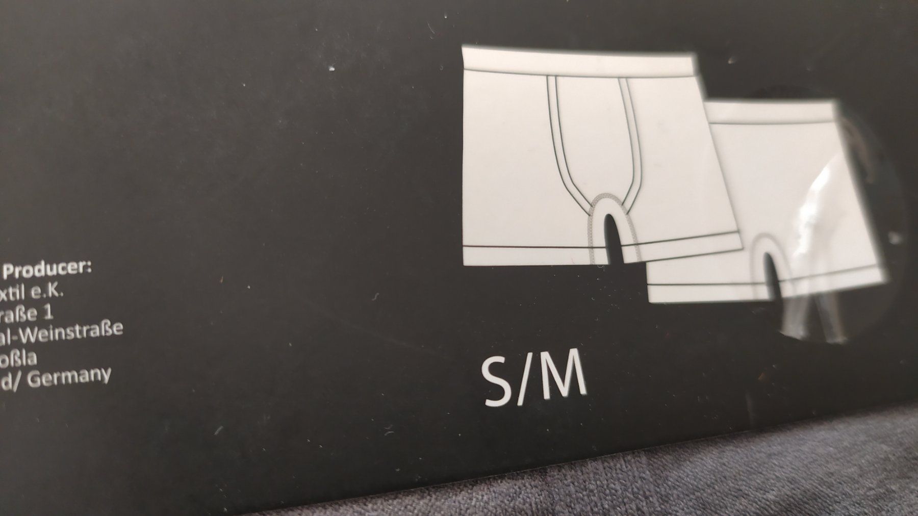 Biancheria intima: 2 caleçons GOMATI SM neufs – Nuovo e nell'imballaggio originale da Chezard St-Martin venduto da Loucail 3