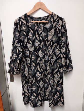 Jerseykleid Gudrun Sjödén Gr.M, Bio-Baumwolle