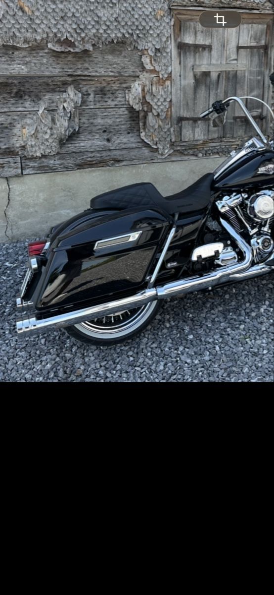 Harley-Davidson Touring: Harley-Davidson Road King Chicano-Style – Gebraucht aus Berg SG von dze_96pr 1