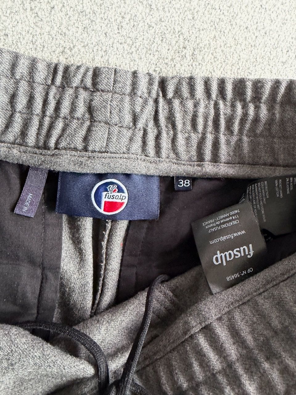 Fusalp Pantaloni: pantalon Fusalp gris T38 – Usato da Gockhausen venduto da jdu_hzd2 3