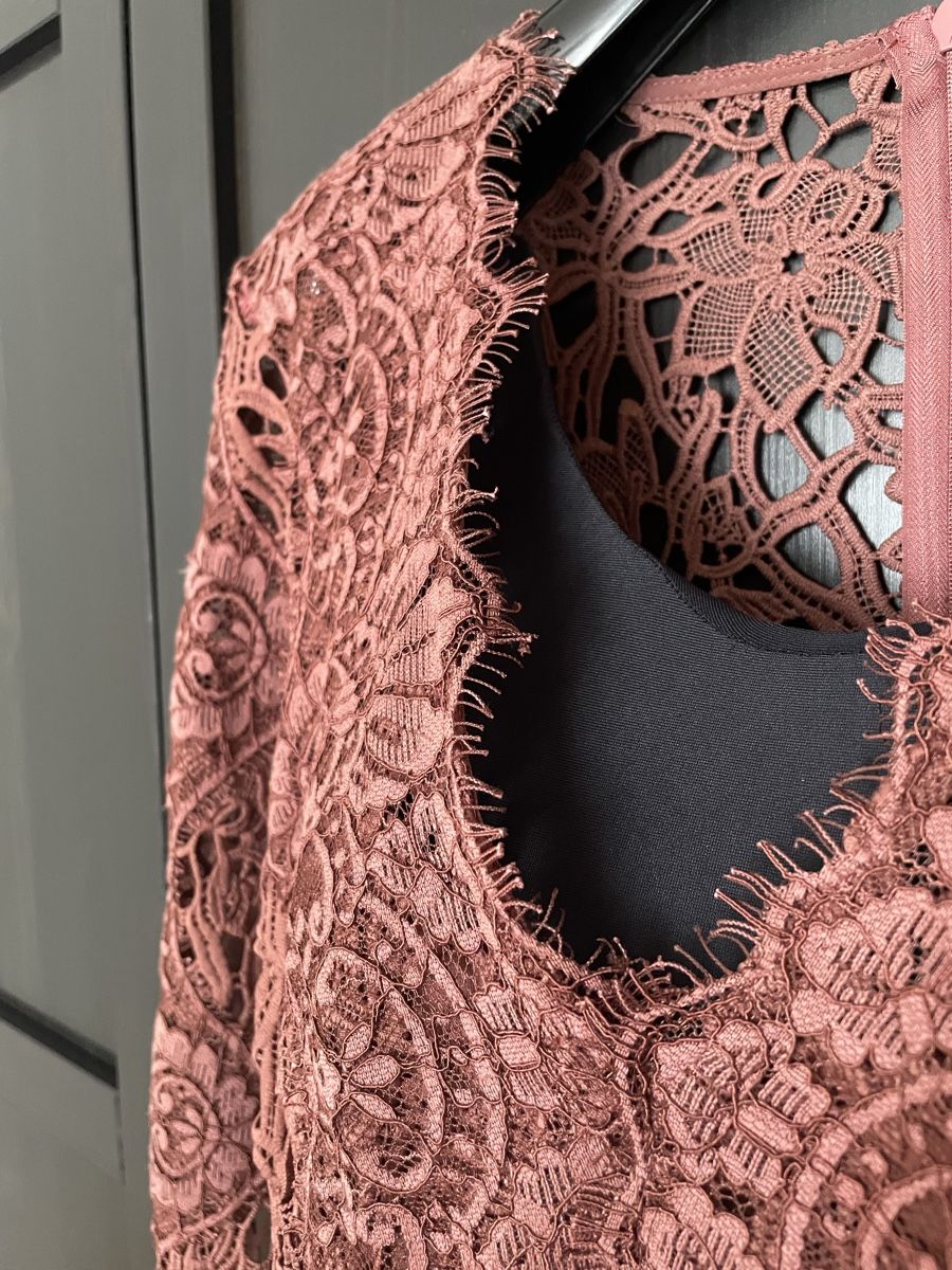 Zara Vestiti: Cocktail - Kleid v. Zara Gr. S altrosa – Usato da Basel venduto da Mrs_Bee 1