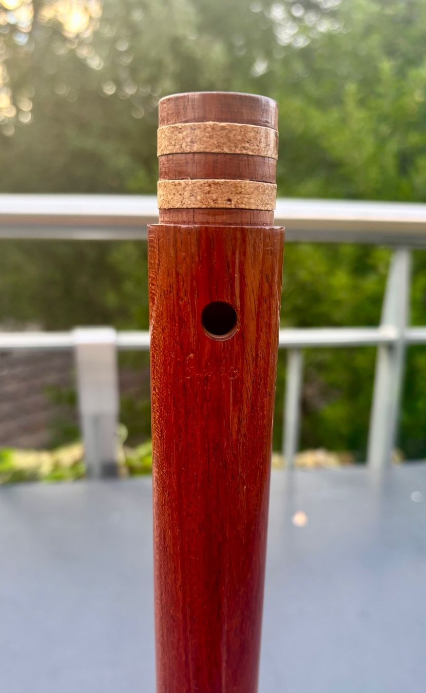 Strumenti musicali: Blockflöte Tenor Bubinga, Küng – Usato da Winterthur venduto da musikmarsu 3