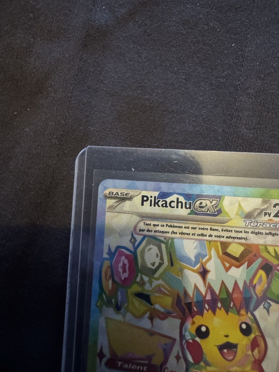 Pokémon Sammelbilder & Trading cards: Carte Pokémon Pikachu full Art – Neu und originalverpackt aus Courtepin von cr7_jk98 2