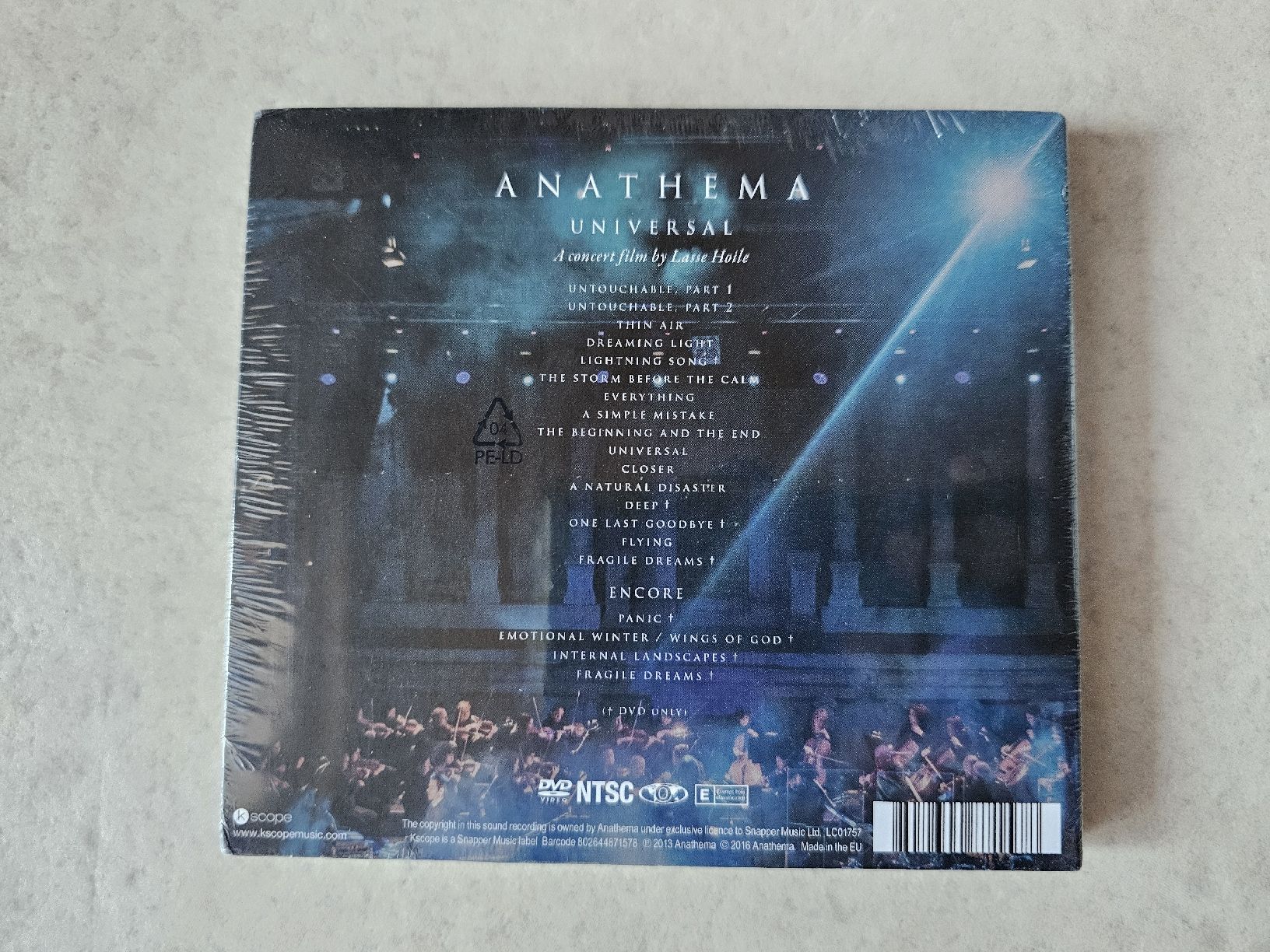 CD: Anathema  -  Universal  /  CD + DVD Fabrikneu – Nuovo e nell'imballaggio originale da Schneisingen venduto da backstore24 1