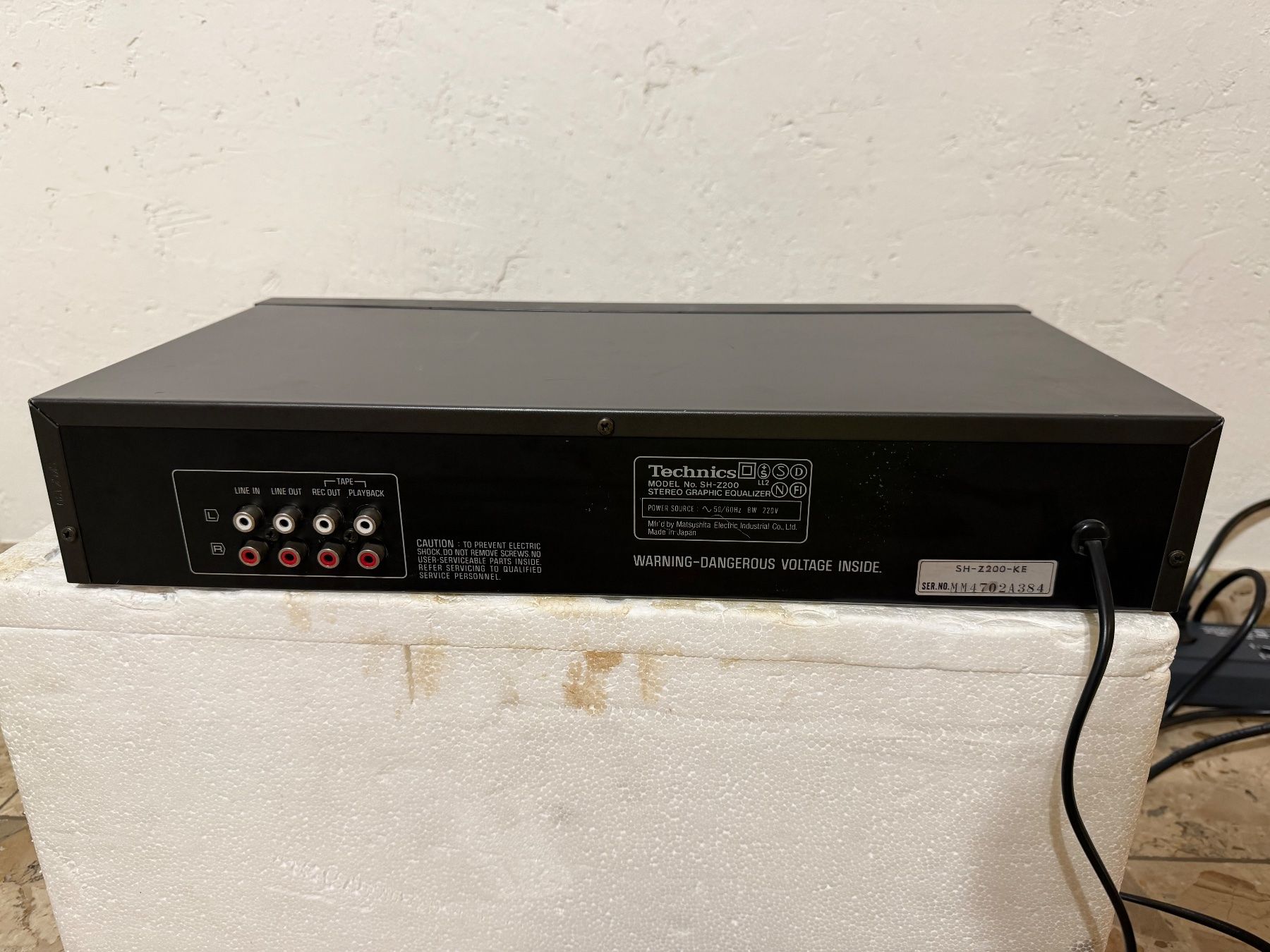 Technics Equalizer: Technics SH-Z200 Equalizer – Gebraucht aus Plan-Les-Ouates von Shocc 3
