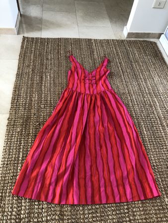 Zara Sommerkleid gestreift. Grösse M.Neu