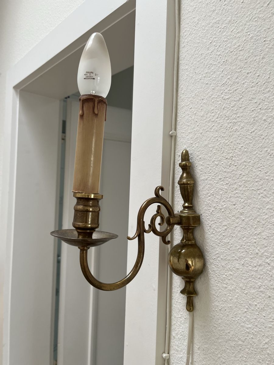 Kronleuchter & Deckenlampen: Applique murale chandelier vintage – Gebraucht aus Bern von twende75