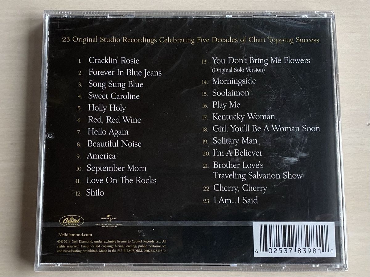 CDs: Neil Diamond - All Time Greatest Hits – Neu (gemäss Beschreibung) aus Oberried Brienz von  1