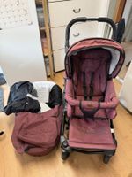 Emmaljunga Kinderwagen Edge, mit viel Zubehör!