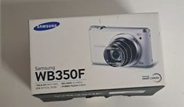 Samsung Digital Kamera WB350F (Wi FI mit Anleitung