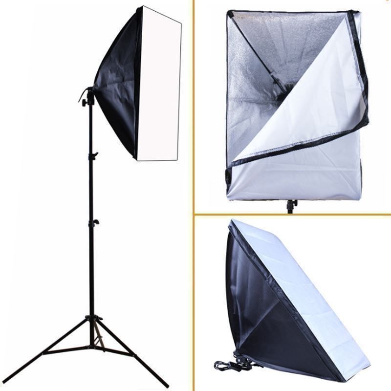 Labor & Dunkelkammer: Softbox Dauerlicht Studioleuchten Kit – Neu (gemäss Beschreibung) aus Thun von Top32 1
