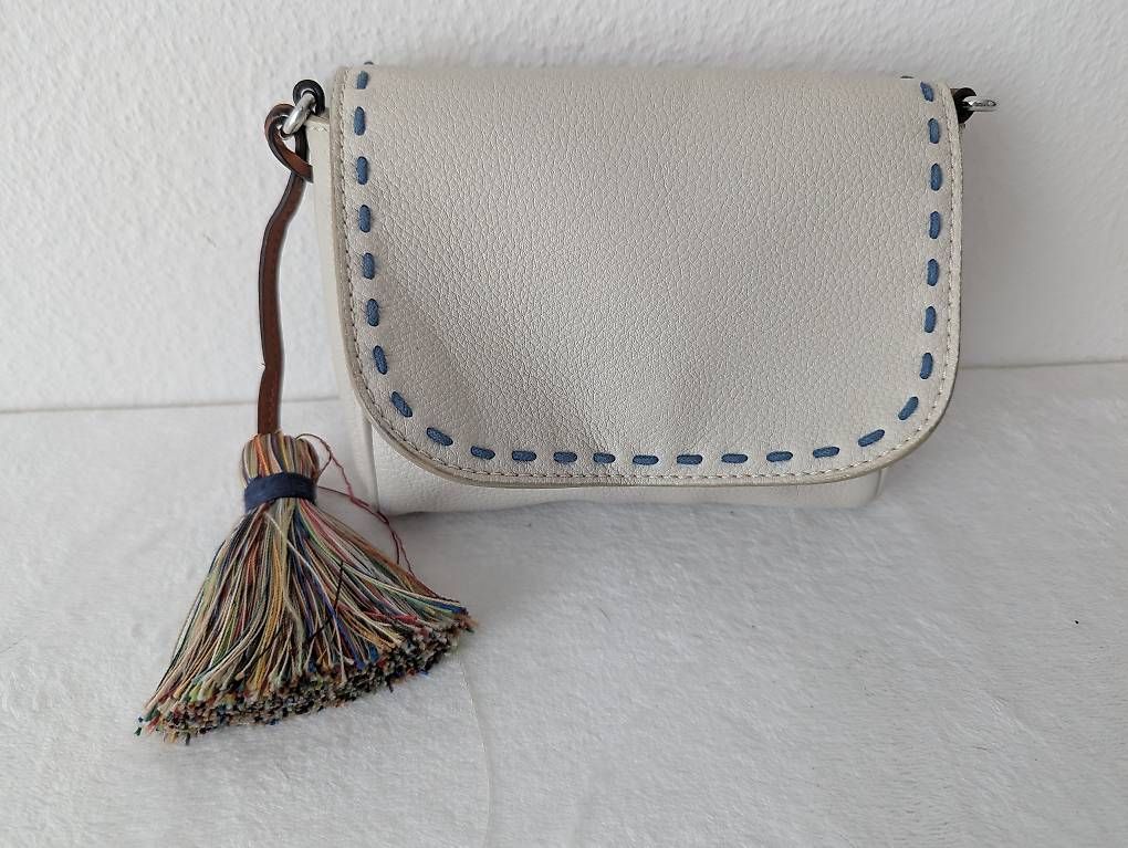 Borse da donna: Handtasche, hellgrau, Leder Optik (ESPRIT) – Usato da Zürich venduto da est_q7sj 2