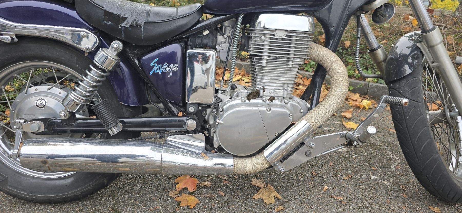 Suzuki Chopper: Suzuki LS650 Savage – Defekt aus Dachsen von Caddy94 7