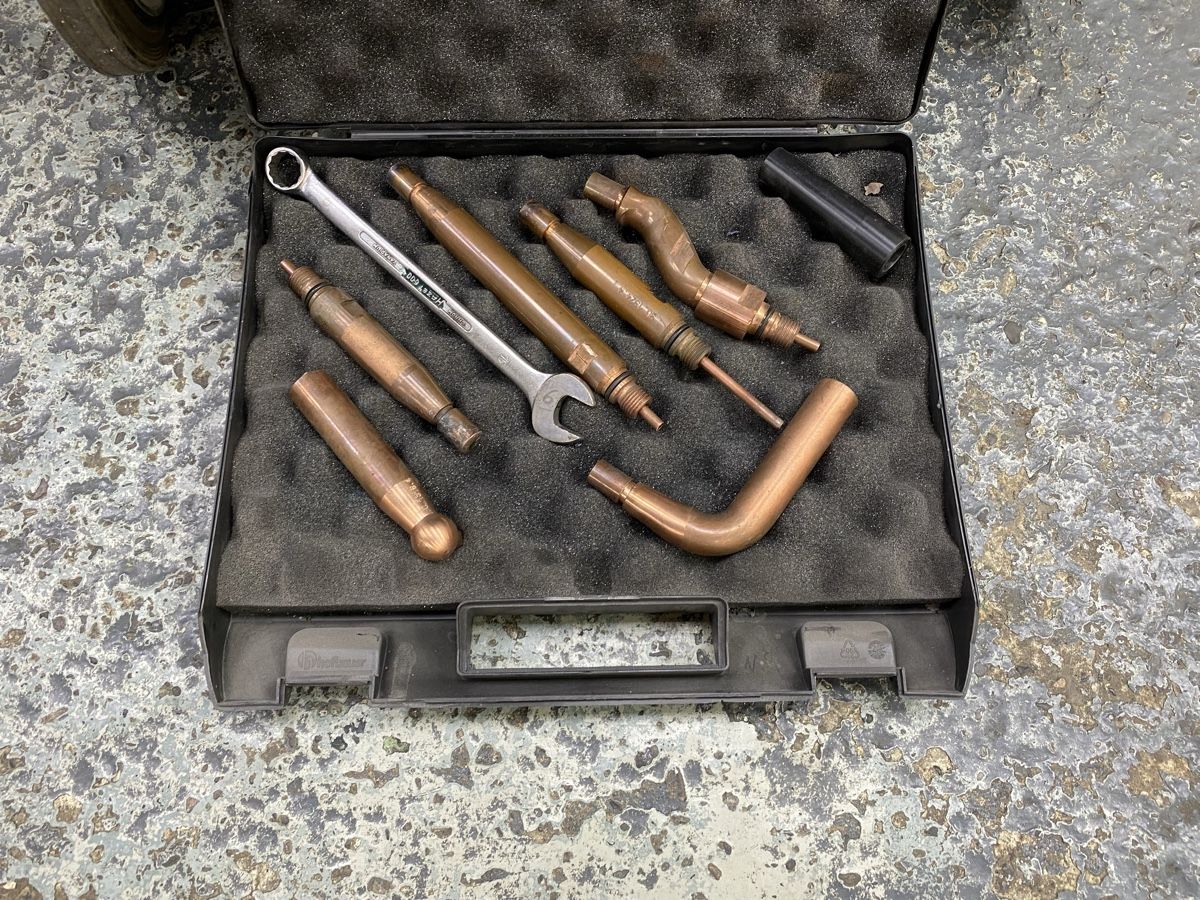 Löten & Schweissen: Punktschweissgerät von Elmatech Elmaspot T – Gebraucht aus Hägglingen von Karin0802 1