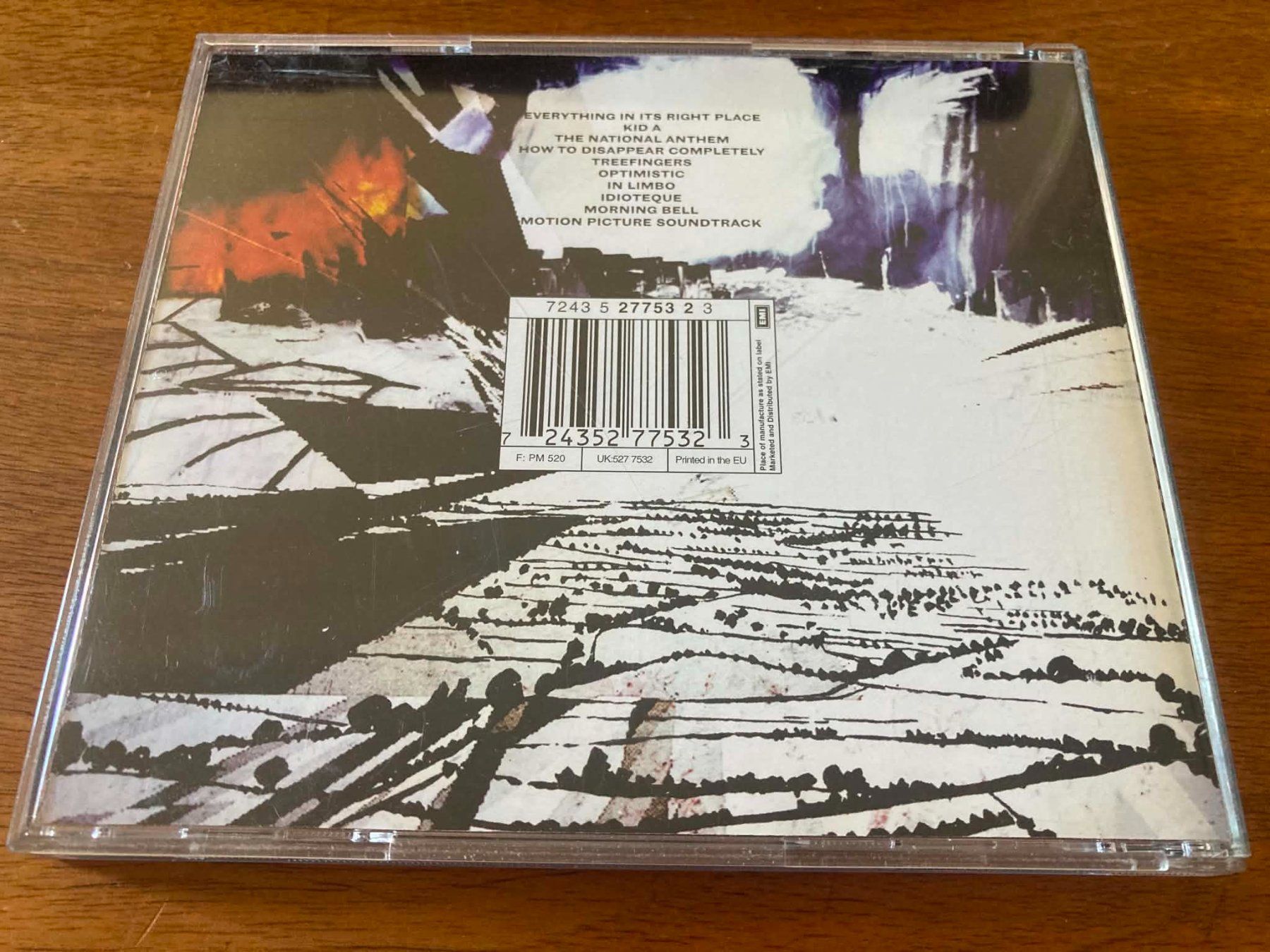 CD: Radiohead - Kid A CD – Usato da Lausanne venduto da sim_bc8q 1