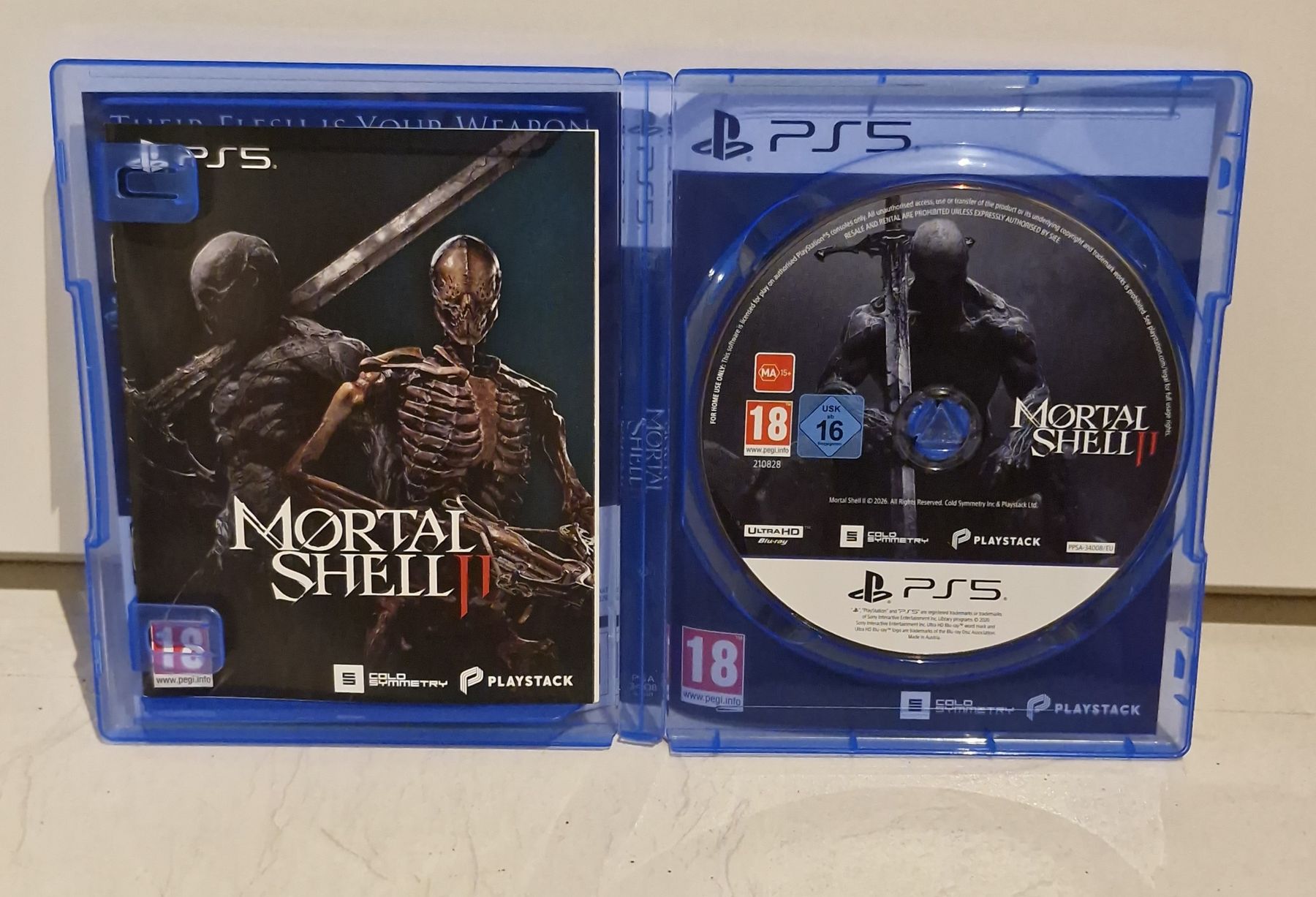 Sony Spiele: Mortal Shell 2 PS5 - NEUHEIT – Neu (gemäss Beschreibung) aus Safenwil von _HiLfAn92 1