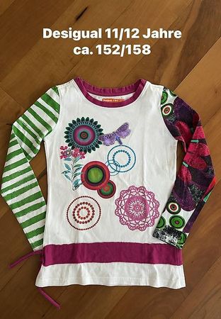 Mega schönes Mädchenoberteil Desigual Gr. 152/158
