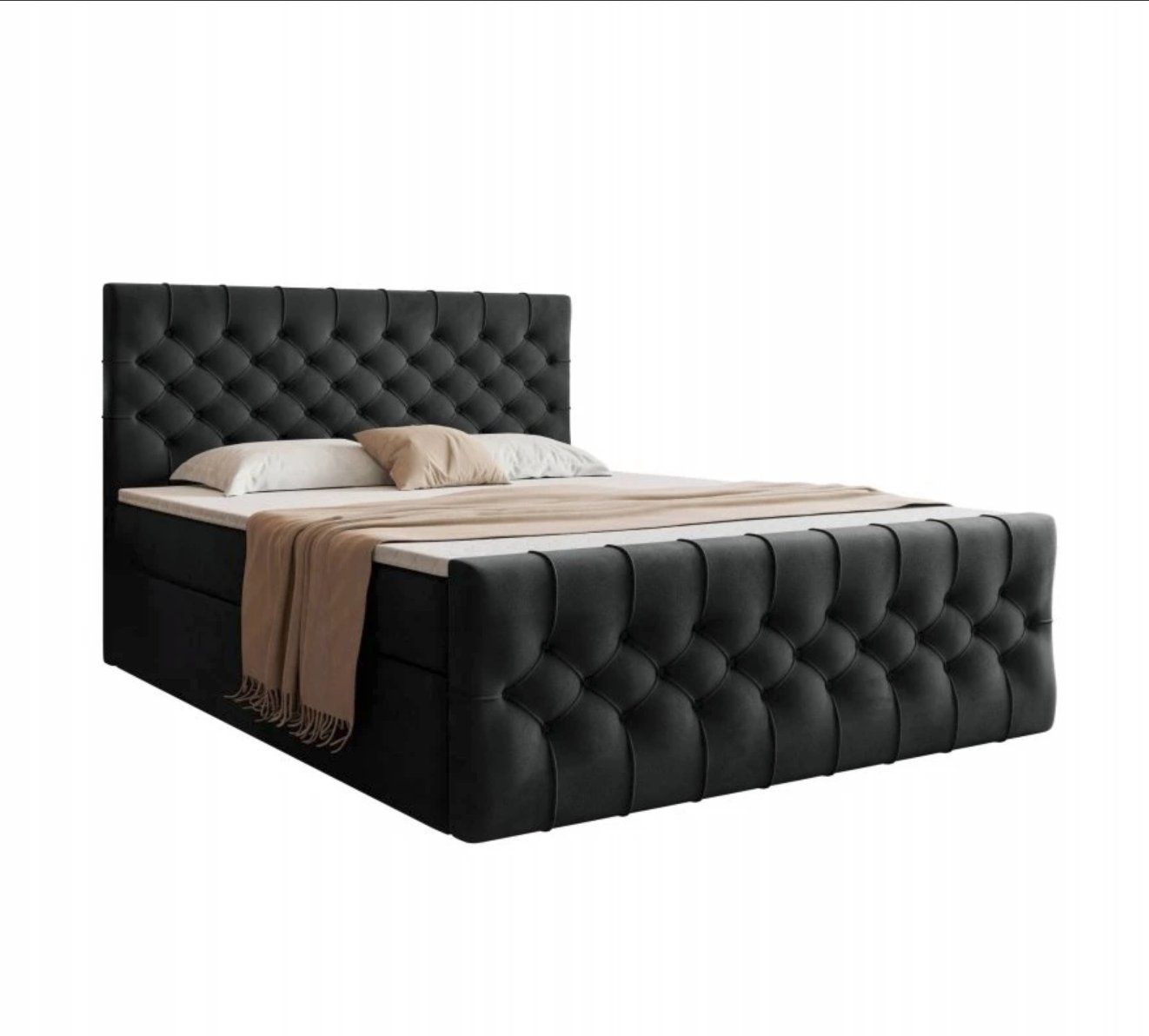 Letti: Boxspringbett 160 x 200 NEGRONI – Nuovo e nell'imballaggio originale da Reinach AG venduto da bettisimo