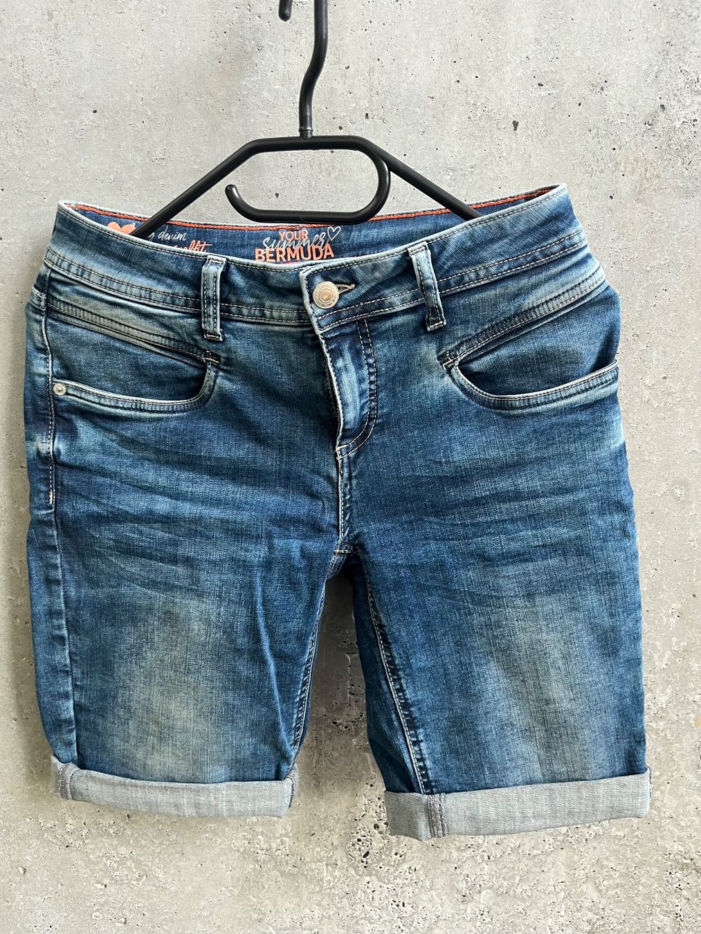 Jeans: Street One Shorts Jeans – Gebraucht aus Bern von leokislig