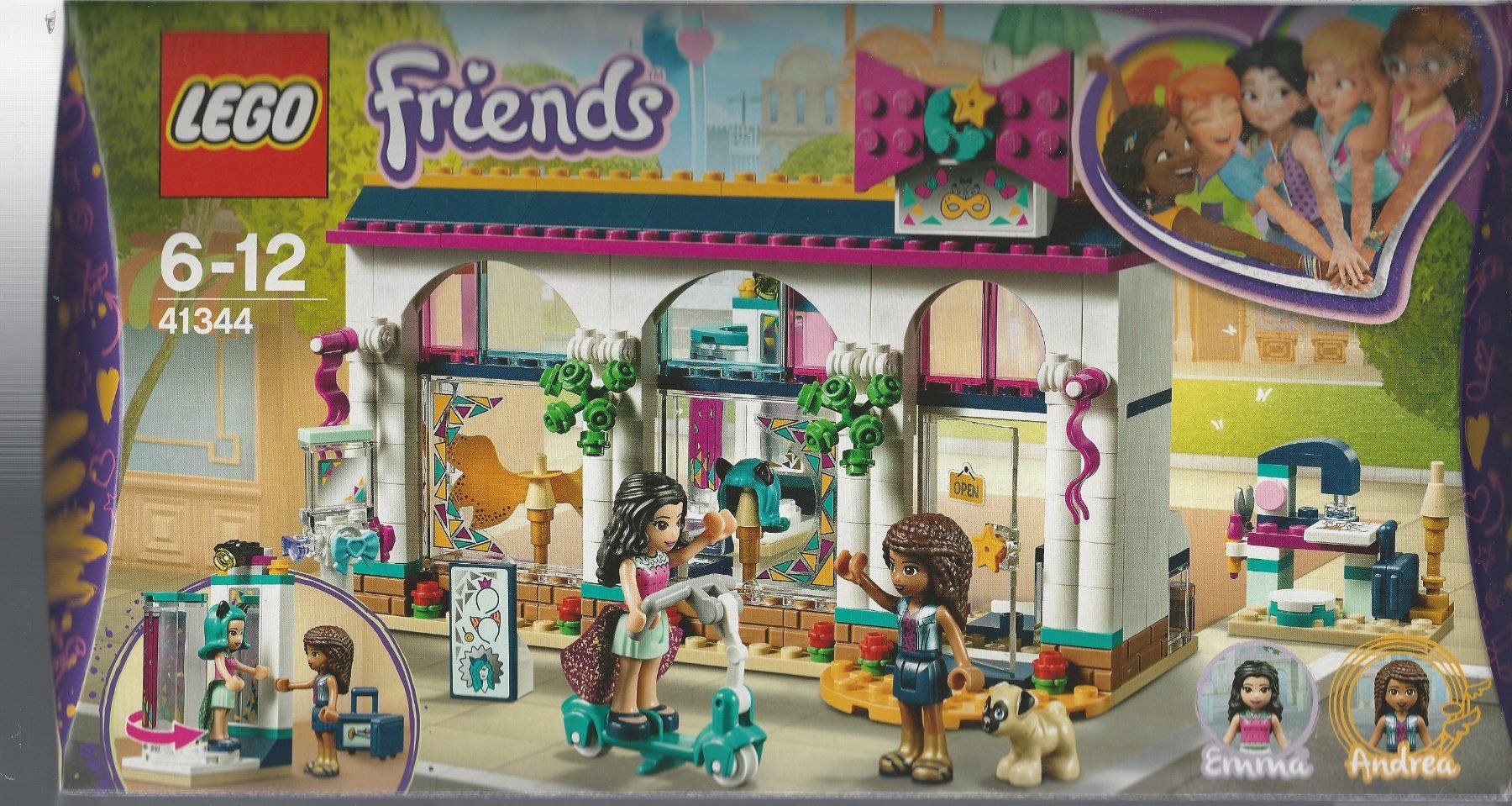 Lego Tienda Lego Store Befane Andrea Negozio Lego Friends Shop